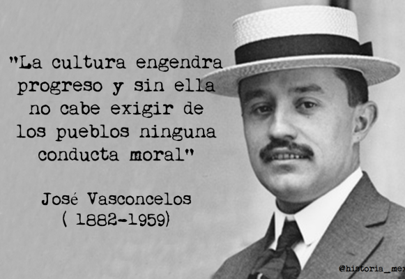 Jose Vasconcelos- rector de UNAM