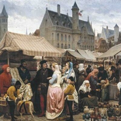 Timeline: LITERATURA EDAD MEDIA