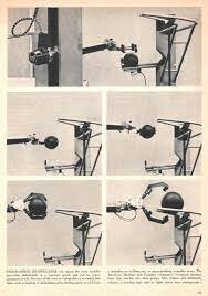 el primer robot cilindrico