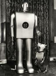 primer robot de gran tamaño