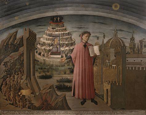 1300: DANTE LA DIVINA COMEDIA