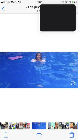 Vaig apendre a nadar