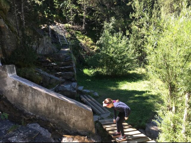 La primera vegada a Andorra la Vella