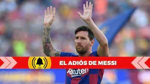 Messi abandona el Barça