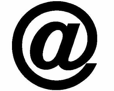 Se inventó el correo y el arroba