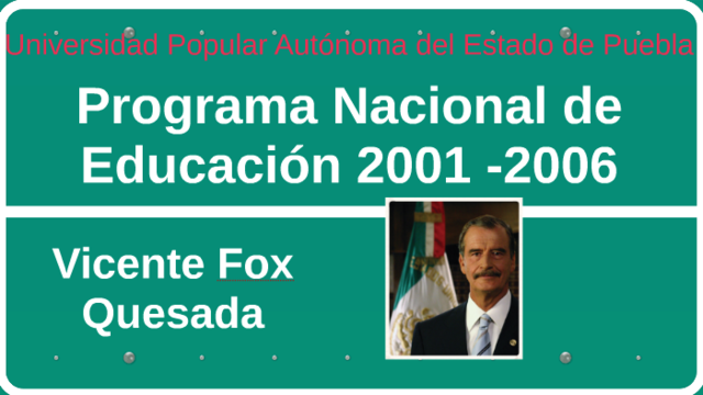 Programa Nacional de Educación