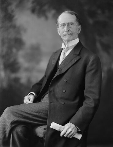 Edward Gallaudet retires as president of Gallaudet College