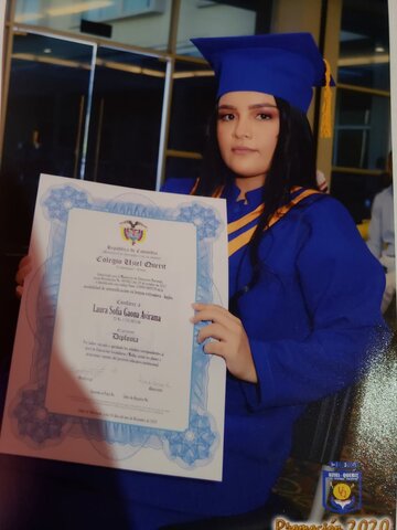 Mi Graduación de Bachillerato