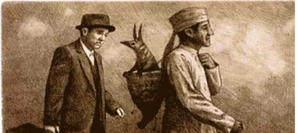 Finding a Way Through the City