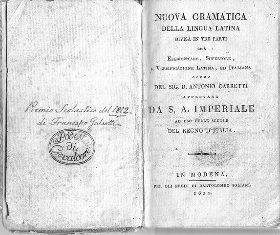 Gramática de Donato