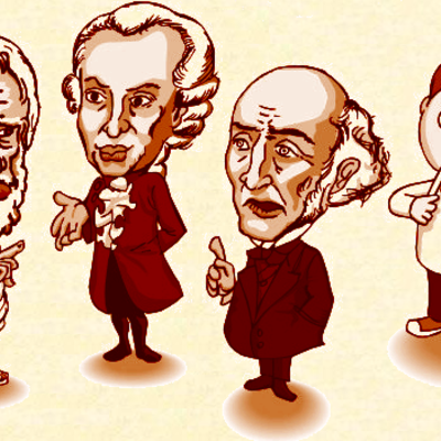 Timeline: HISTORIA DE LA FILOSOFÍA DILMER ALDANY ROMERO GARCÍA 202220060399