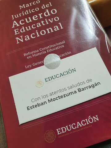 Acuerdo Educativo Nacional
