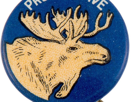 Roosevelt Runs Under BullMoose Party