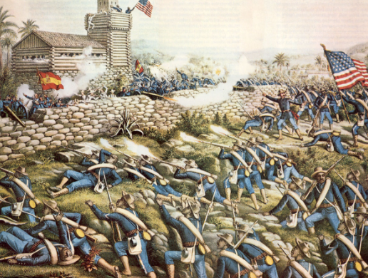 Roosevelt The Rough Rider at San Juan