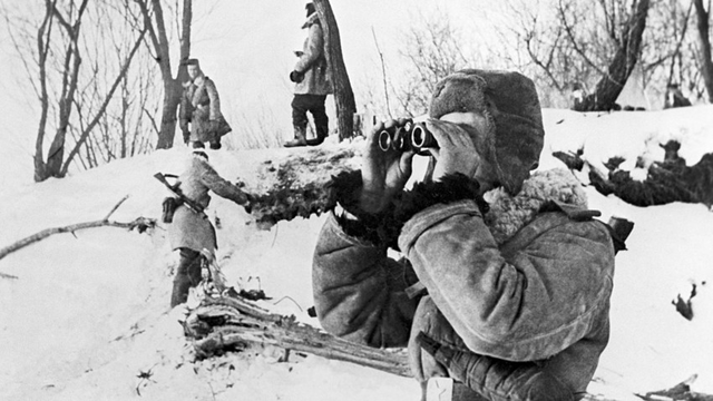 Comienzo de hostilidades