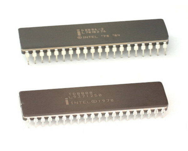 Intel 8086 y 8088