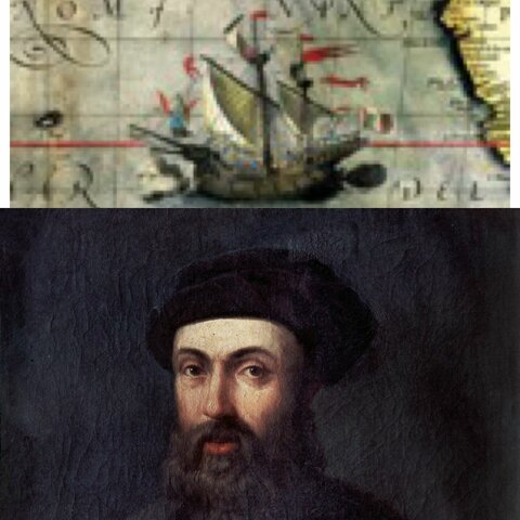 La primera vuelta al mundo