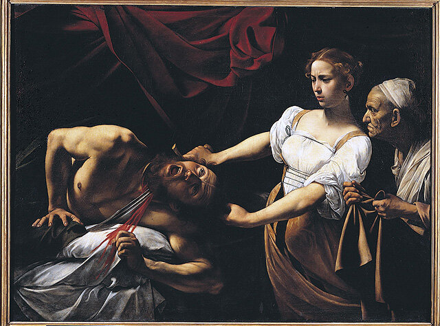 Decapitación de Holofernes
