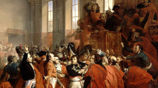 Golpe de Estado por Napoleon Bonaparte