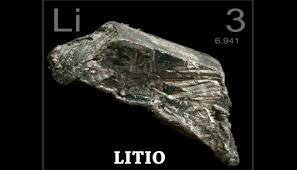 Descubrimiento de Litio