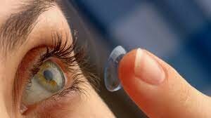 Lentillas para corregir problemas de visión