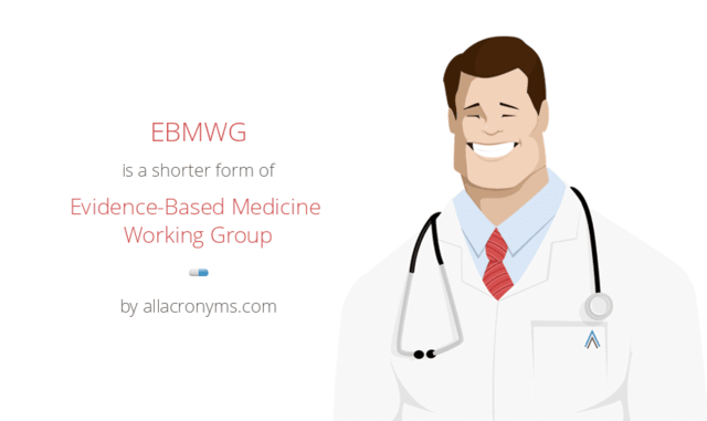 Medicina basada en la evidencia