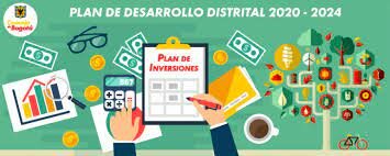 Plan de desarrollo Económico, Social y de Obras Publicas en Bogotá
