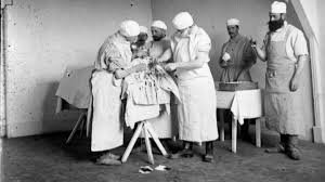 PRIMEROS HOSPITALES PSIQUIATRICOS (1401)