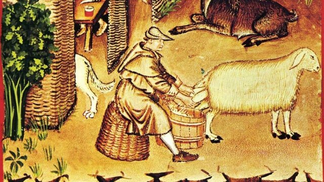 Inicios del trabajo en la ead media (el siglo lV y V a.C.)