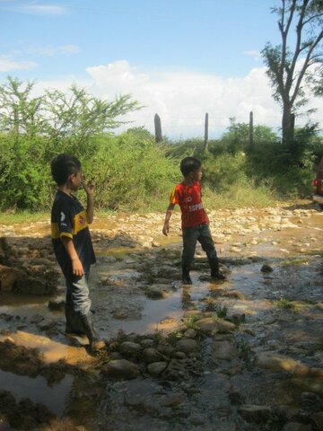 AVENTURA DESPUÉS DE LA LLUVIA