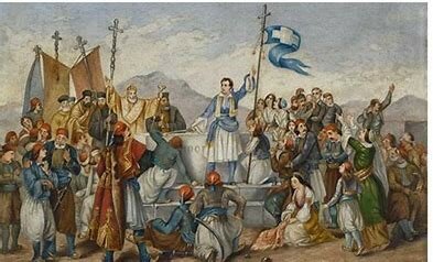 INDEPENDENCIA DE GRECIA