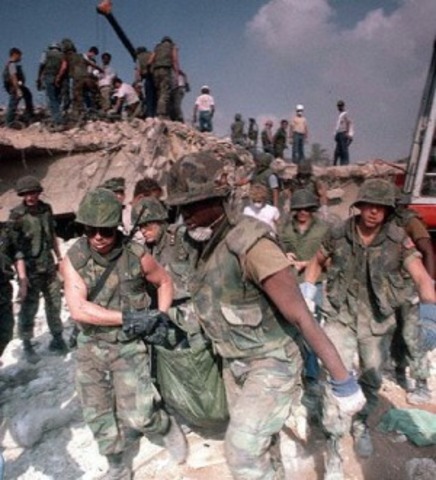 US invasion of lebanon