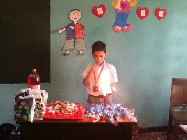 CUMPLEAÑOS DIFERENTE