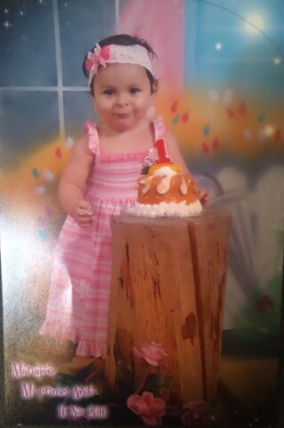 mi primer cumpleaños