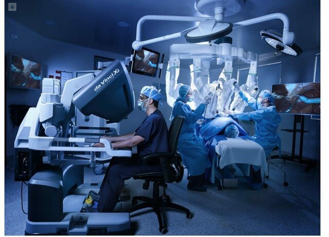 Cirugía robótica