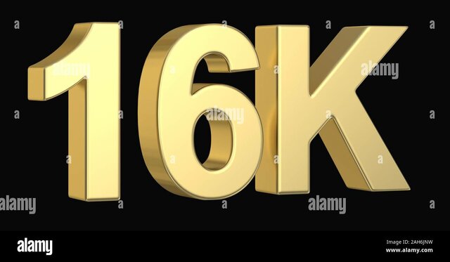 16K