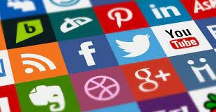 Redes sociales y apps.