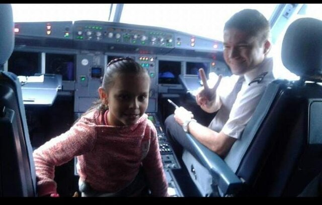 uno de mis mejores viajes en avion