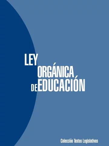 Ley orgánica de eduación