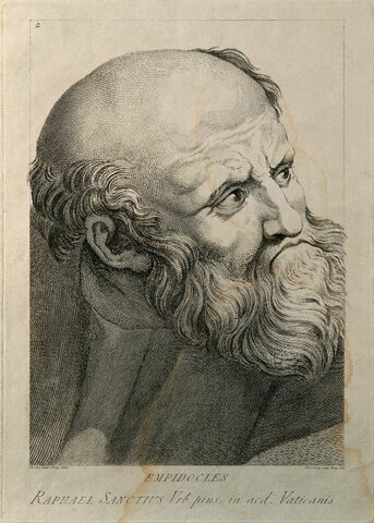 Empédocles de Agrigento 484-424 a.c