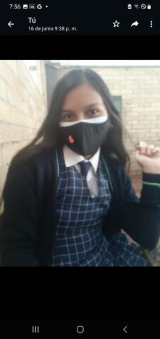 llegada al colegio nelson mandela