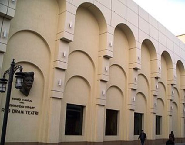 Азербайджанский государственный русский драматический театр имени Самеда Вургуна