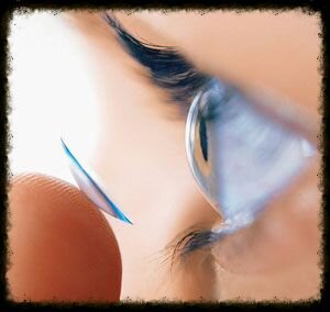lentes de contacto