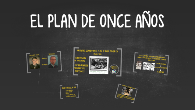Plan de 11 años