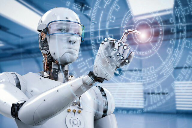 Concepto de la robótica