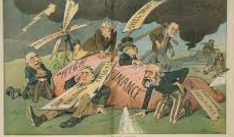 Roosevelt Dismantles Northern Securities