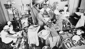 Primer trasplante de corazon