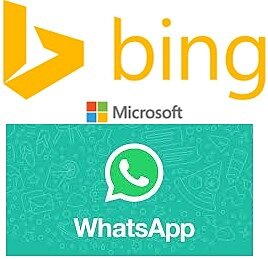 Se crea WhatsApp y el buscador de Internet de Microsoft Bing.