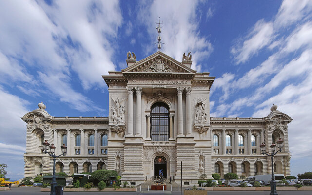 El príncipe de Mónaco fundo el instituto y museo oceanográfico de Mónaco