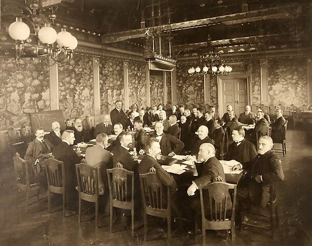 Se constituyo en Copenhague el Consejo Internacional Permanente para la Exploración del Mar